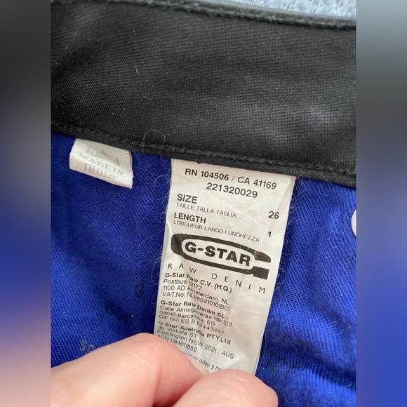 GStar row jean 5520 - Picture 10 of 11